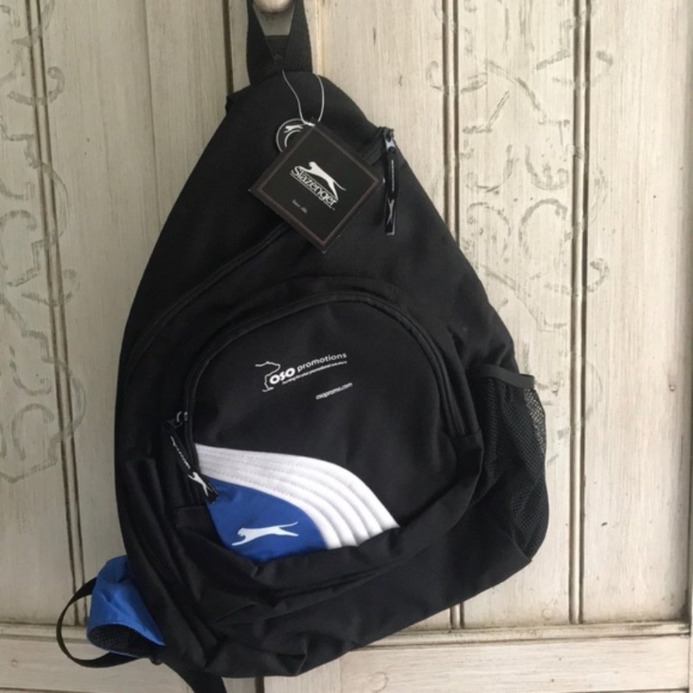 NWT Slazenger one shoulder strap backpack